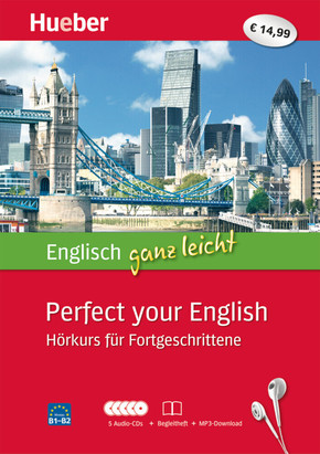 Englisch ganz leicht Perfect your English, m. 1 Buch, m. 1 Audio-CD