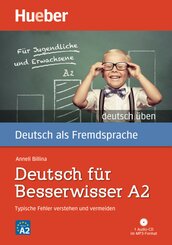 Deutsch für Besserwisser A2, m. 1 Audio