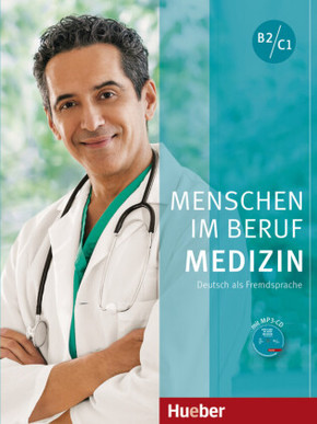 Medizin B2/C1, Kursbuch mit MP3-CD