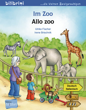 Im Zoo, Deutsch-Italienisch. Allo Zoo