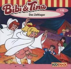 Bibi & Tina - Das Zeltlager, Audio-CD