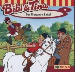 Bibi & Tina - Der fliegende Sattel, Audio-CD