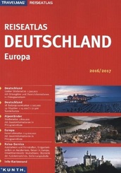 KUNTH Reiseatlas Deutschland/Europa 2016/2017