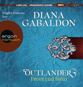 Outlander - Feuer und Stein, 4 Audio-CD, 4 MP3