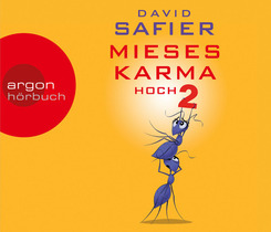 Mieses Karma hoch 2, 6 Audio-CDs