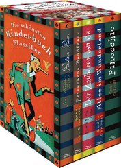 Die schönsten Kinderbuchklassiker - Peter Pan - Peterchens Mondfahrt - Der Zauberer von Oz - Alice im Wunderland - Pinoc