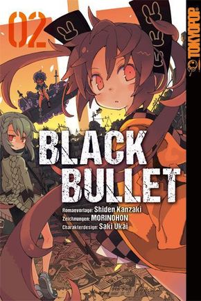 Black Bullet - Bd.2