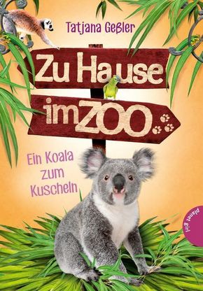 Zu Hause im Zoo - Koala zum Kuscheln