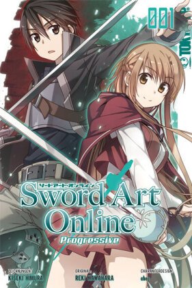 Sword Art Online - Progressive - Bd.1