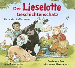 Der Lieselotte Geschichtenschatz, 2 Audio-CDs
