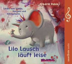 Lilo Lausch läuft leise, Audio-CD