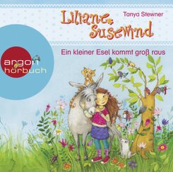 Liliane Susewind - Ein kleiner Esel kommt groß raus, 1 Audio-CD
