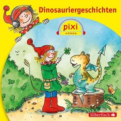 Pixi Hören: Dinosauriergeschichten, 1 Audio-CD