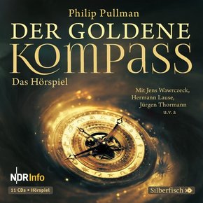His Dark Materials 1: Der Goldene Kompass - Das Hörspiel, 11 Audio-CD