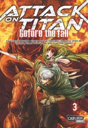 Attack on Titan - Before the Fall - Bd.3
