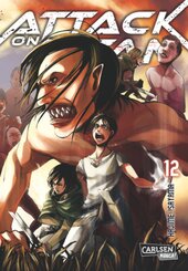 Attack on Titan - Bd.12