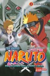 Naruto - The Movie: Die Legende des Steins Gelel - Bd.2