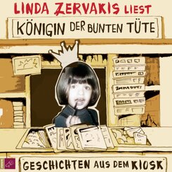 Königin der bunten Tüte, 4 Audio-CDs