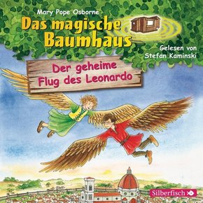 Der geheime Flug des Leonardo (Das magische Baumhaus 36), 1 Audio-CD