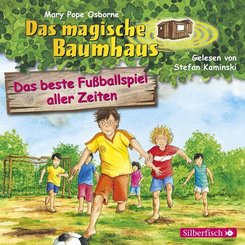 Das beste Fußballspiel aller Zeiten (Das magische Baumhaus 50), 1 Audio-CD