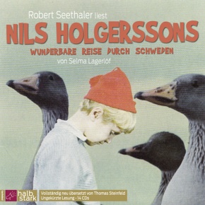 Nils Holgerssons wunderbare Reise durch Schweden, 16 Audio-CDs