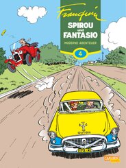 Spirou & Fantasio Gesamtausgabe - Moderne Abenteuer