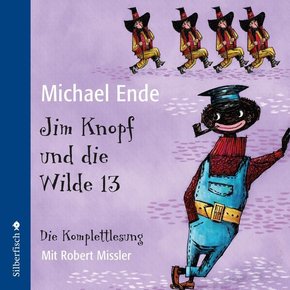 Jim Knopf und die Wilde 13 - Die Komplettlesung, Audio-CD