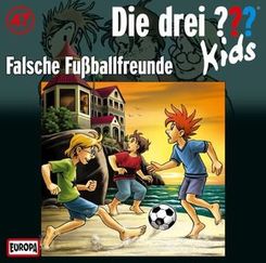 Die drei ???-Kids - Falsche Fußball-Freunde, Audio-CD