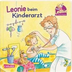 Leonie: Leonie beim Kinderarzt