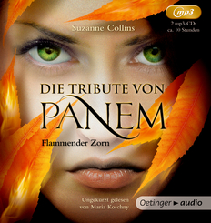 Die Tribute von Panem 3 - Flammender Zorn (2 mp3 CDs)