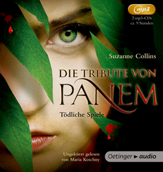 Die Tribute von Panem 1 - Tödliche Spiele (2 mp3 CDs)