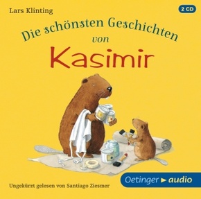 Die schönsten Geschichten von Kasimir, 2 Audio-CD