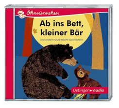 Ab ins Bett, kleiner Bär, 1 Audio-CD