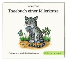 Tagebuch einer Killerkatze, 1 Audio-CD