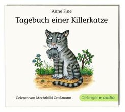 Tagebuch einer Killerkatze, 1 Audio-CD