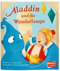 Aladdin und die Wunderlampe - Maxi Bilderbuch