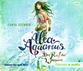 Alea Aquarius 1. Der Ruf des Wassers, 4 Audio-CD