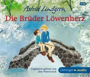 Die Brüder Löwenherz, 5 Audio-CD