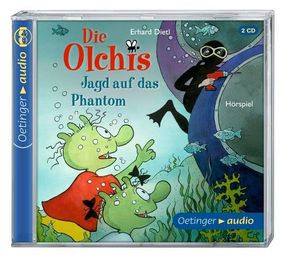 Die Olchis - Jagd auf das Phantom, 2 Audio-CDs