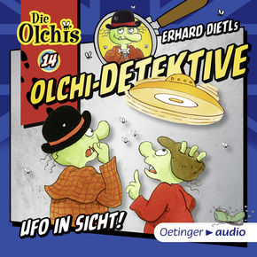 Olchi-Detektive - Ufo in Sicht, 1 Audio-CD