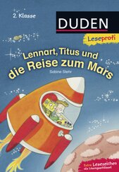 Lennart, Titus und die Reise zum Mars