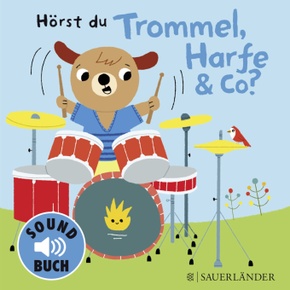 Hörst du Trommel, Harfe & Co? (Soundbuch)