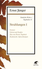 Sämtliche Werke: Strahlungen; Abt.1. Tagebücher - Tl.1