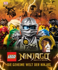 LEGO® Ninjago® - Masters of Spinjitzu - Die geheime Welt der Ninjas (Inkl. Sensei Wu Minifigur)