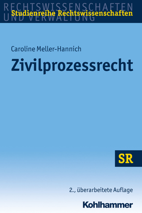 Zivilprozessrecht (SR-Studienreihe Rechtswissenschaften)