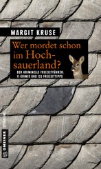 Wer mordet schon im Hochsauerland?