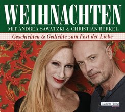 Weihnachten mit Andrea Sawatzki und Christian Berkel, 1 Audio-CD
