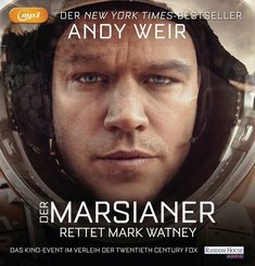 Der Marsianer, 2 Audio-CD, 2 MP3