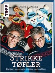 Strikketøfler
