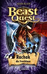 Beast Quest - Rachak, die Frostklaue
